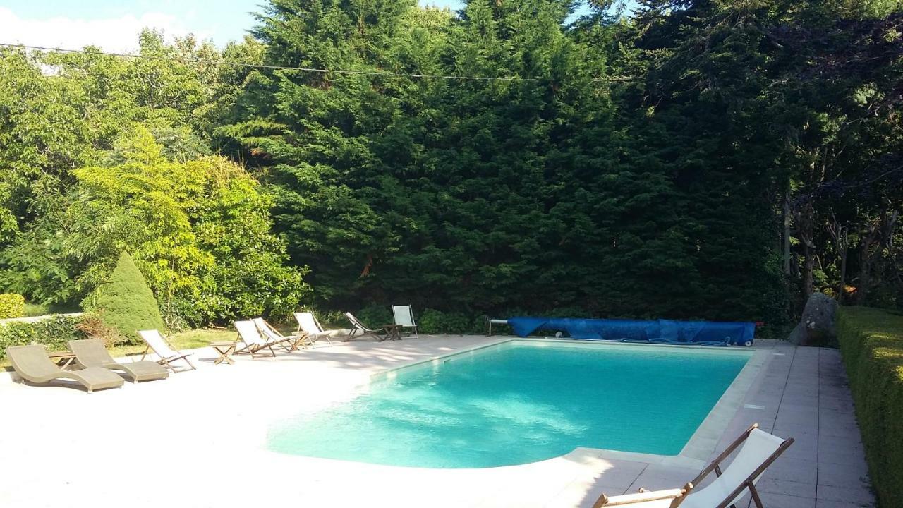 Domaine Les Grandes Roches Bed and Breakfast Trégunc Buitenkant foto