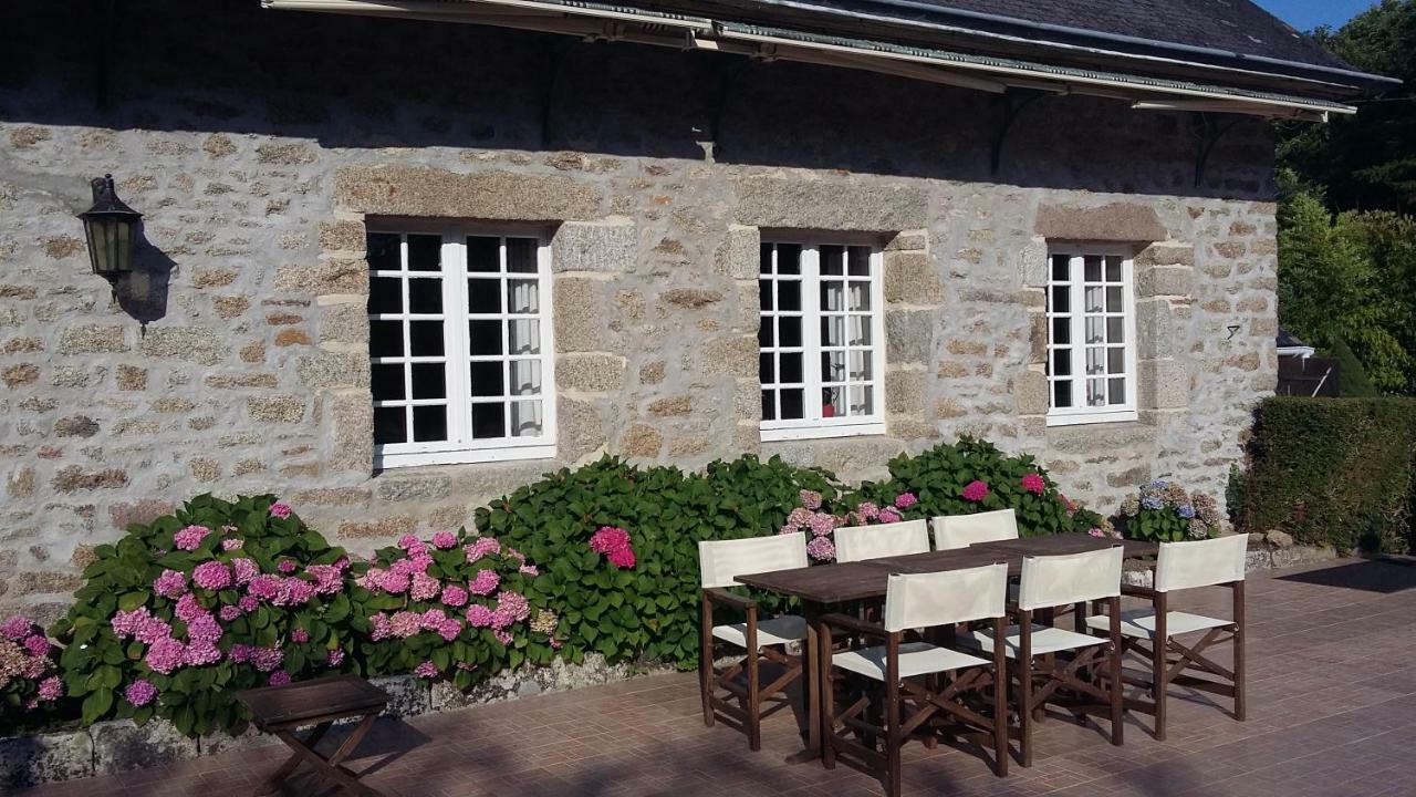 Domaine Les Grandes Roches Bed and Breakfast Trégunc Buitenkant foto
