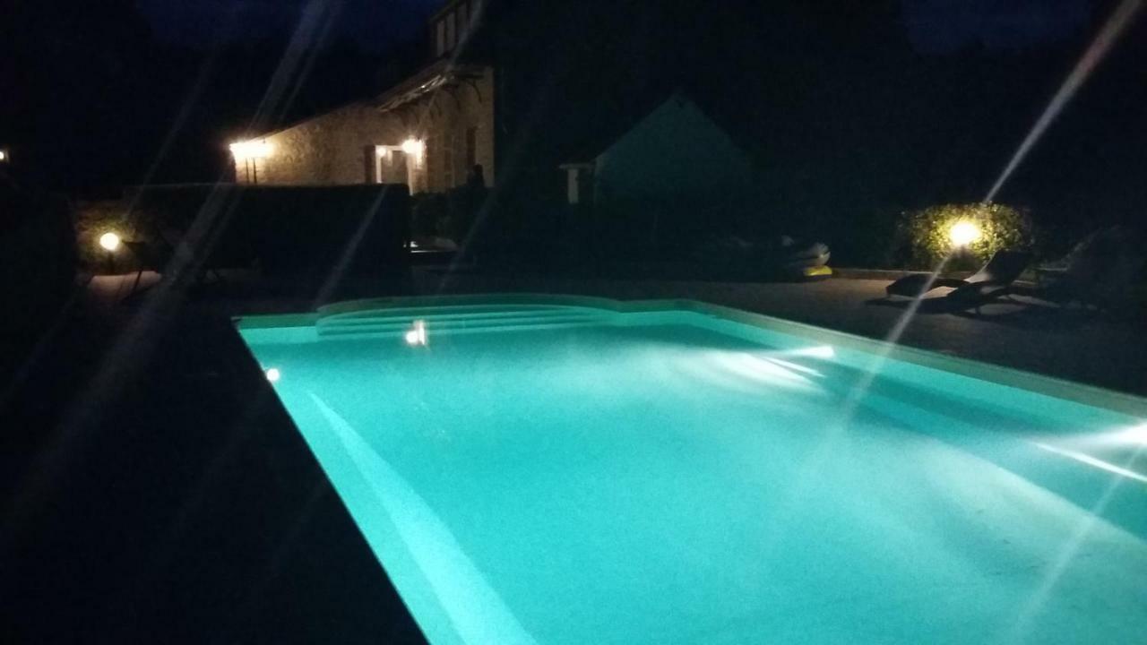 Domaine Les Grandes Roches Bed and Breakfast Trégunc Buitenkant foto