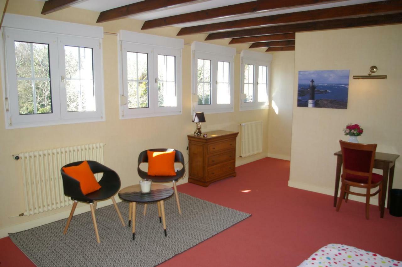 Domaine Les Grandes Roches Bed and Breakfast Trégunc Buitenkant foto