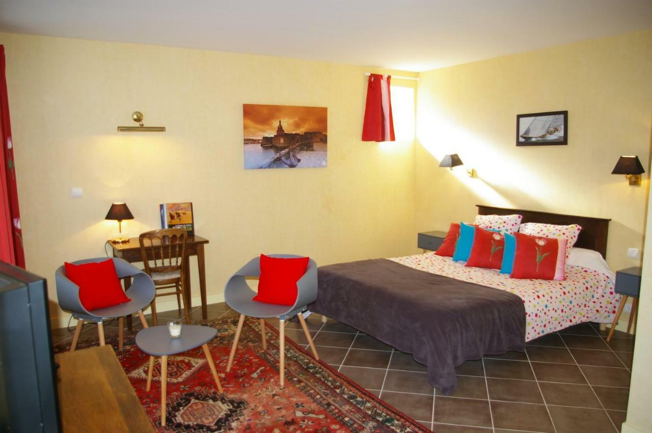 Domaine Les Grandes Roches Bed and Breakfast Trégunc Buitenkant foto