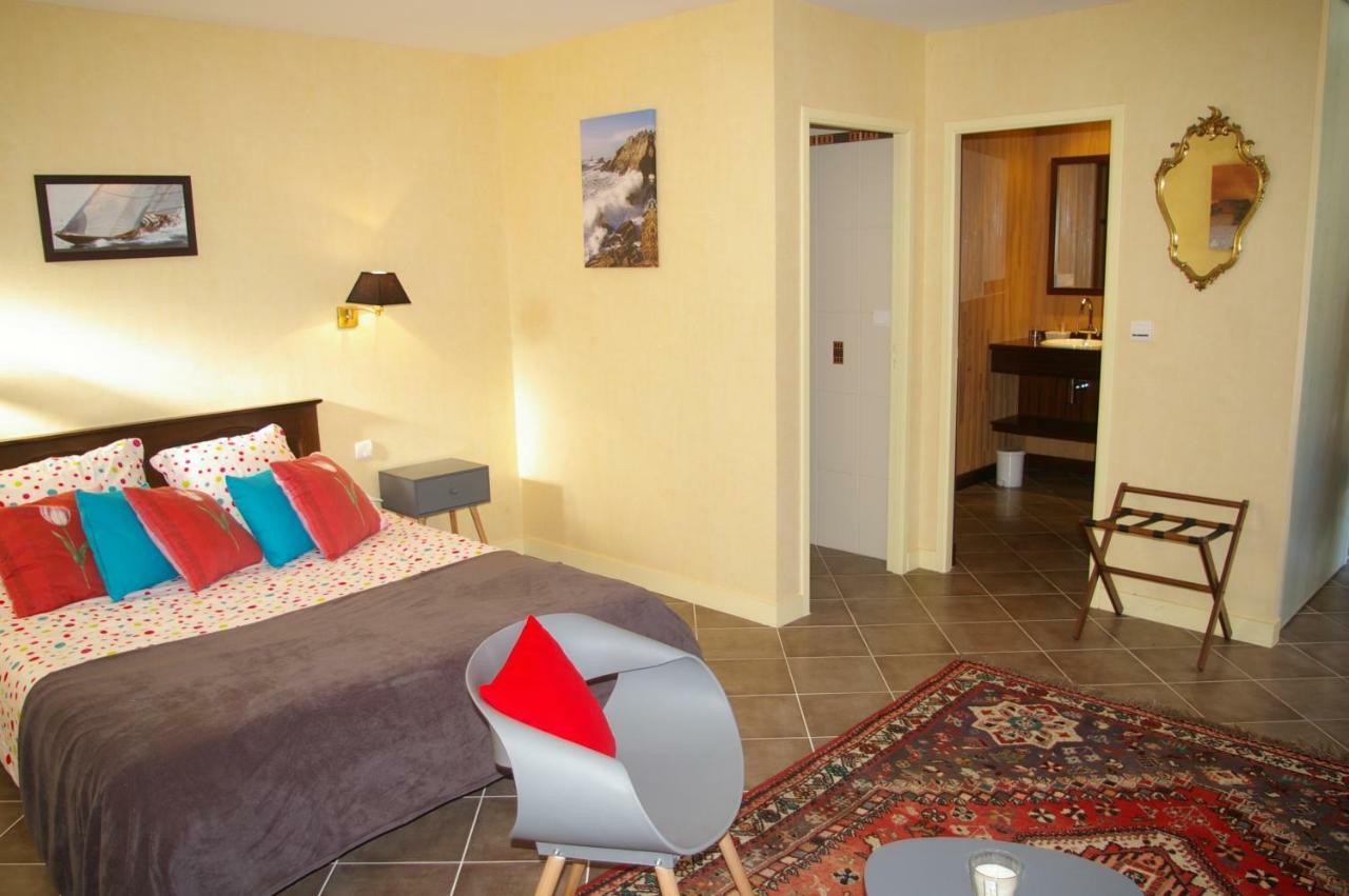 Domaine Les Grandes Roches Bed and Breakfast Trégunc Buitenkant foto