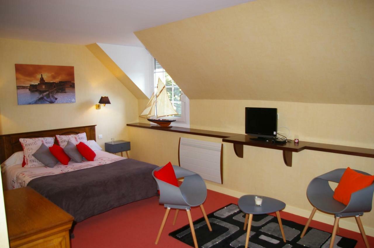 Domaine Les Grandes Roches Bed and Breakfast Trégunc Buitenkant foto