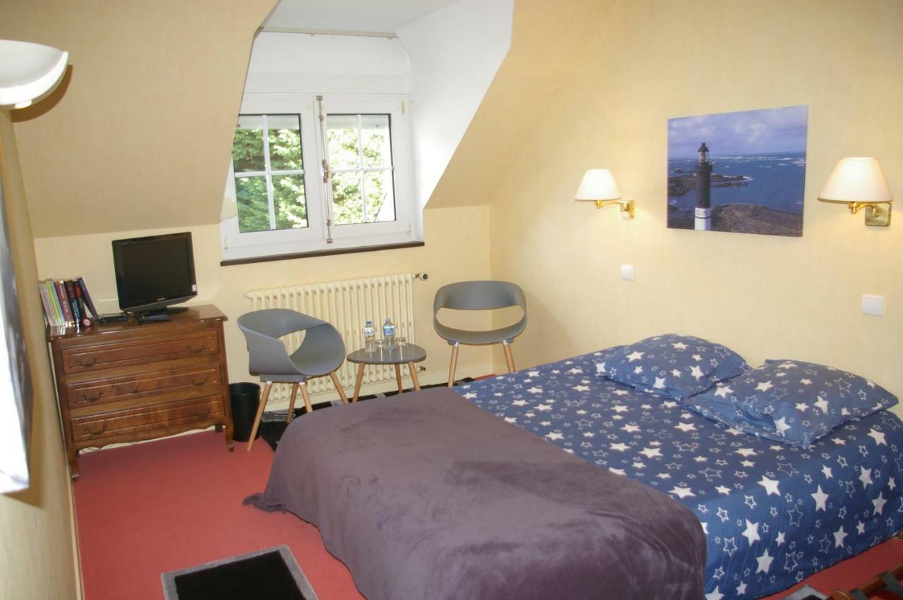 Domaine Les Grandes Roches Bed and Breakfast Trégunc Buitenkant foto