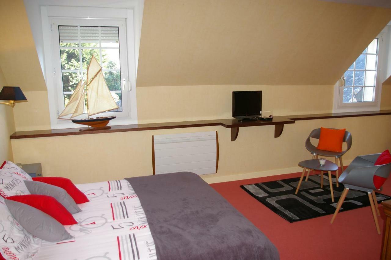 Domaine Les Grandes Roches Bed and Breakfast Trégunc Buitenkant foto