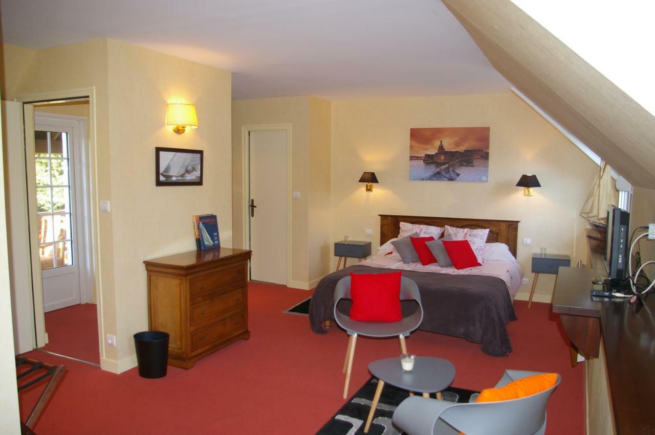 Domaine Les Grandes Roches Bed and Breakfast Trégunc Buitenkant foto