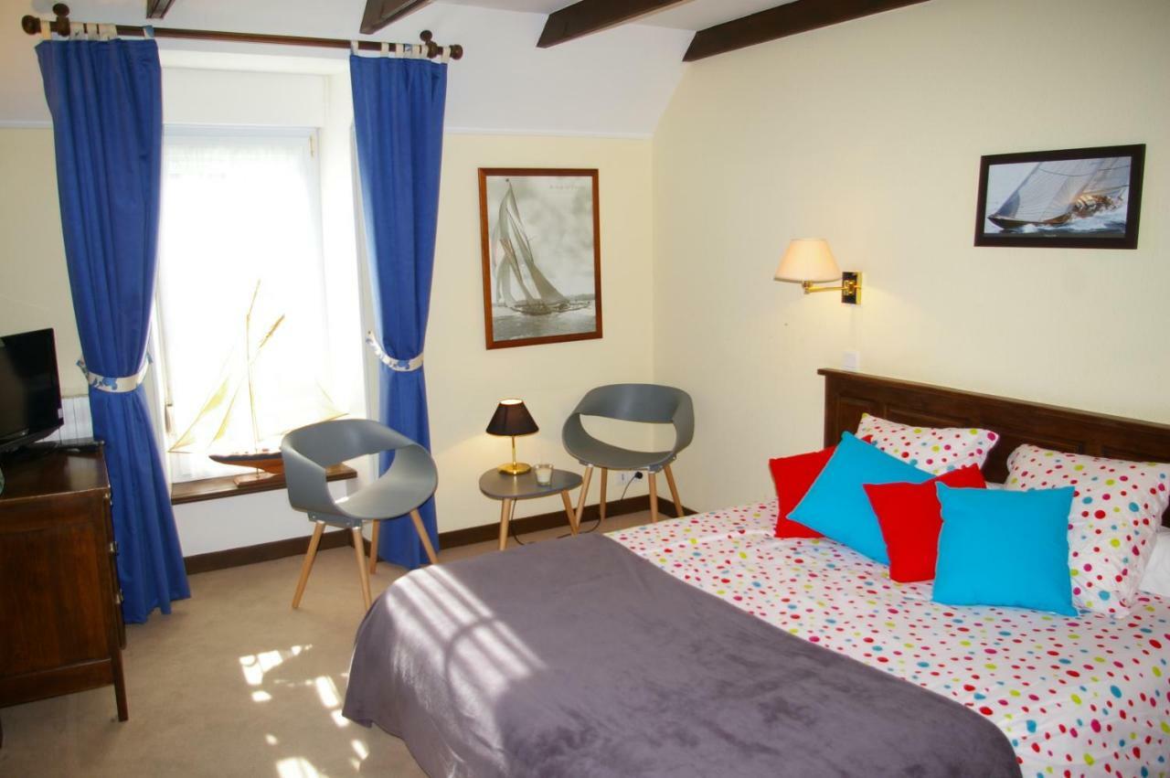 Domaine Les Grandes Roches Bed and Breakfast Trégunc Buitenkant foto