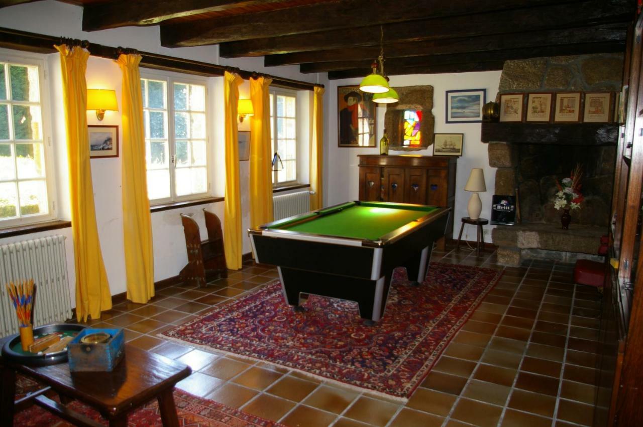 Domaine Les Grandes Roches Bed and Breakfast Trégunc Buitenkant foto