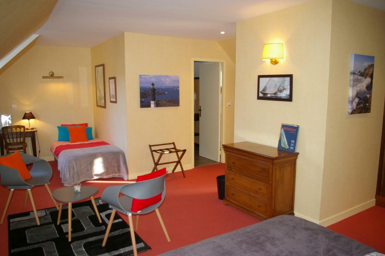 Domaine Les Grandes Roches Bed and Breakfast Trégunc Buitenkant foto