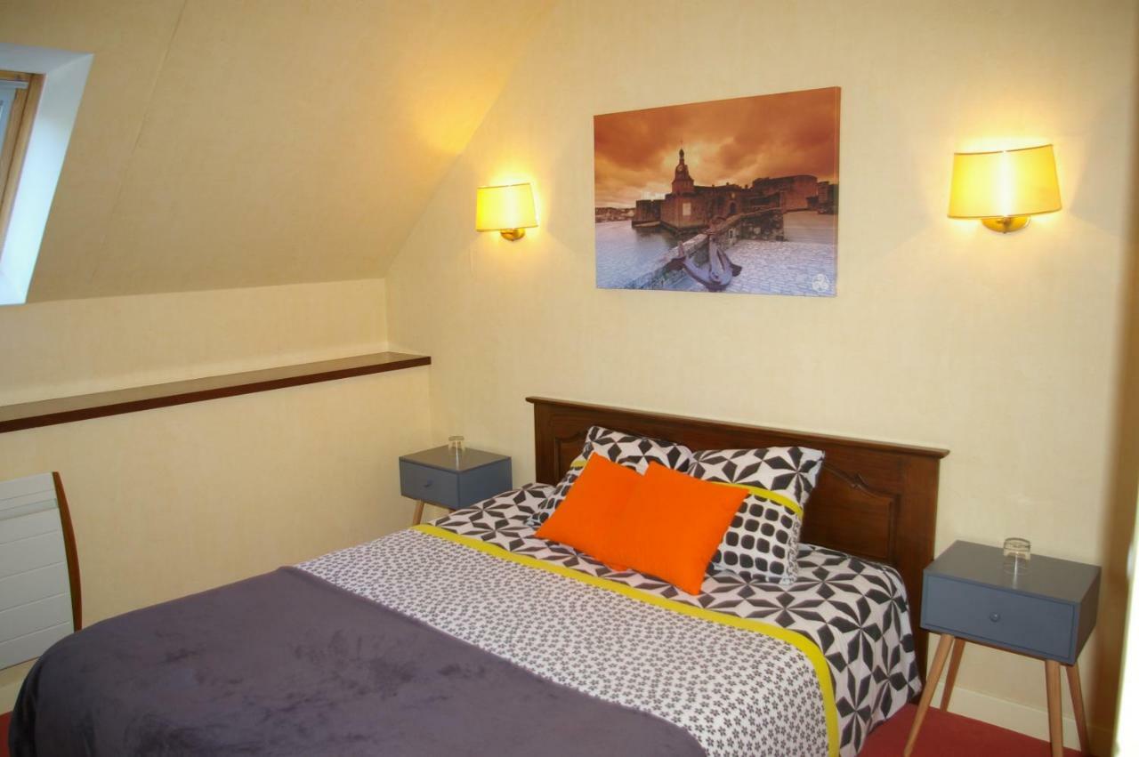 Domaine Les Grandes Roches Bed and Breakfast Trégunc Buitenkant foto