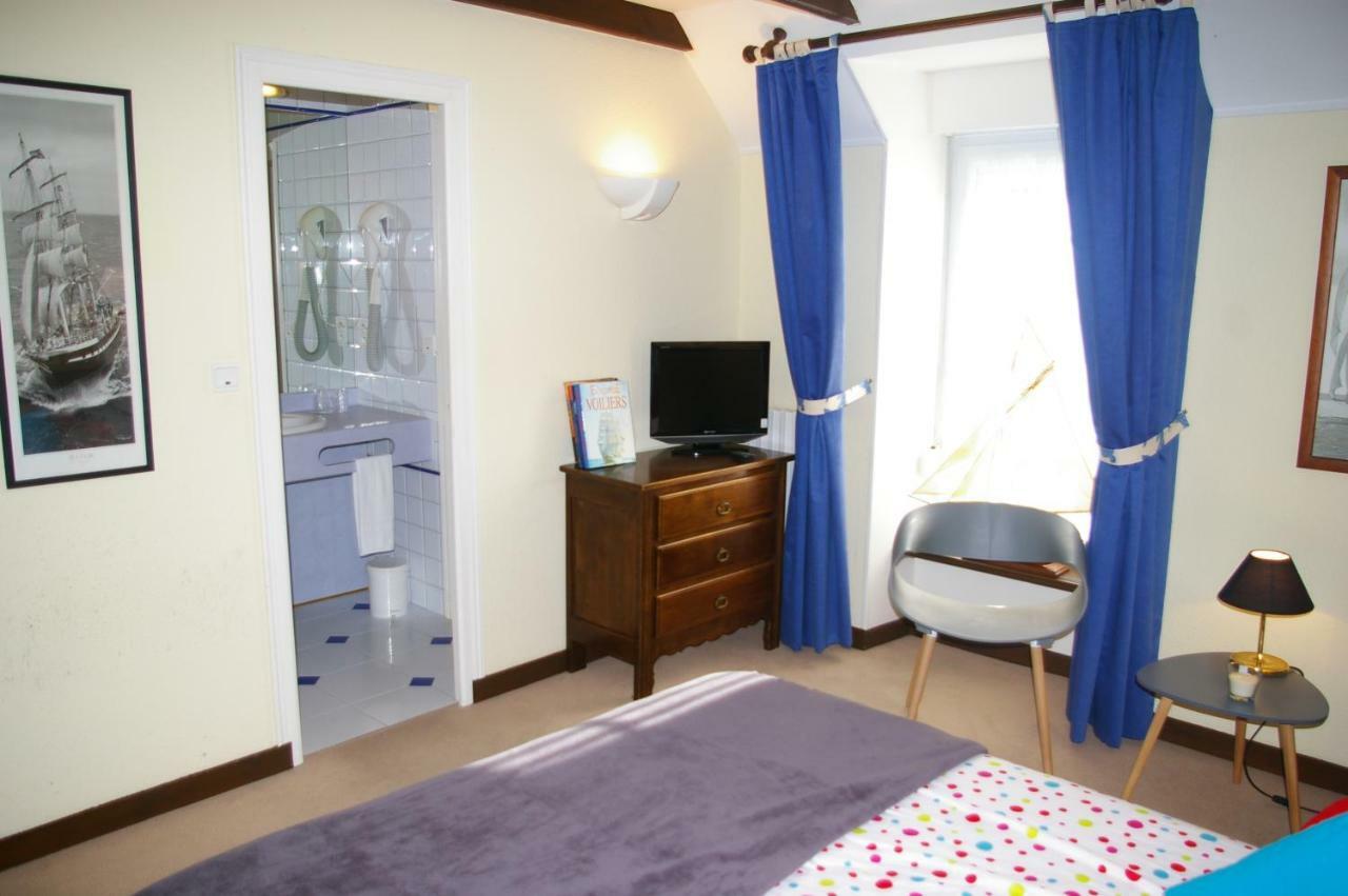 Domaine Les Grandes Roches Bed and Breakfast Trégunc Buitenkant foto