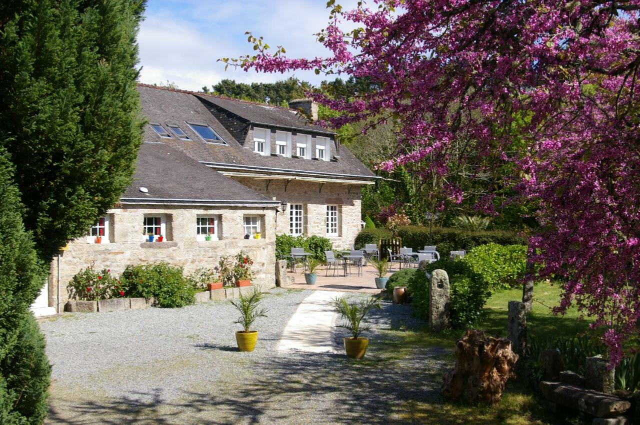 Domaine Les Grandes Roches Bed and Breakfast Trégunc Buitenkant foto